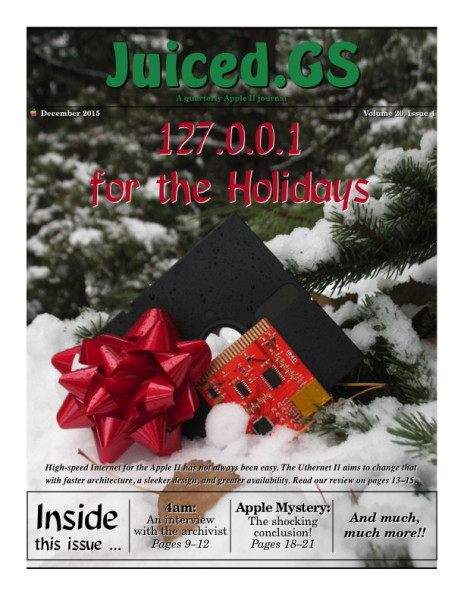 Juiced.GS Volume 20, Issue 4 (December 2015)